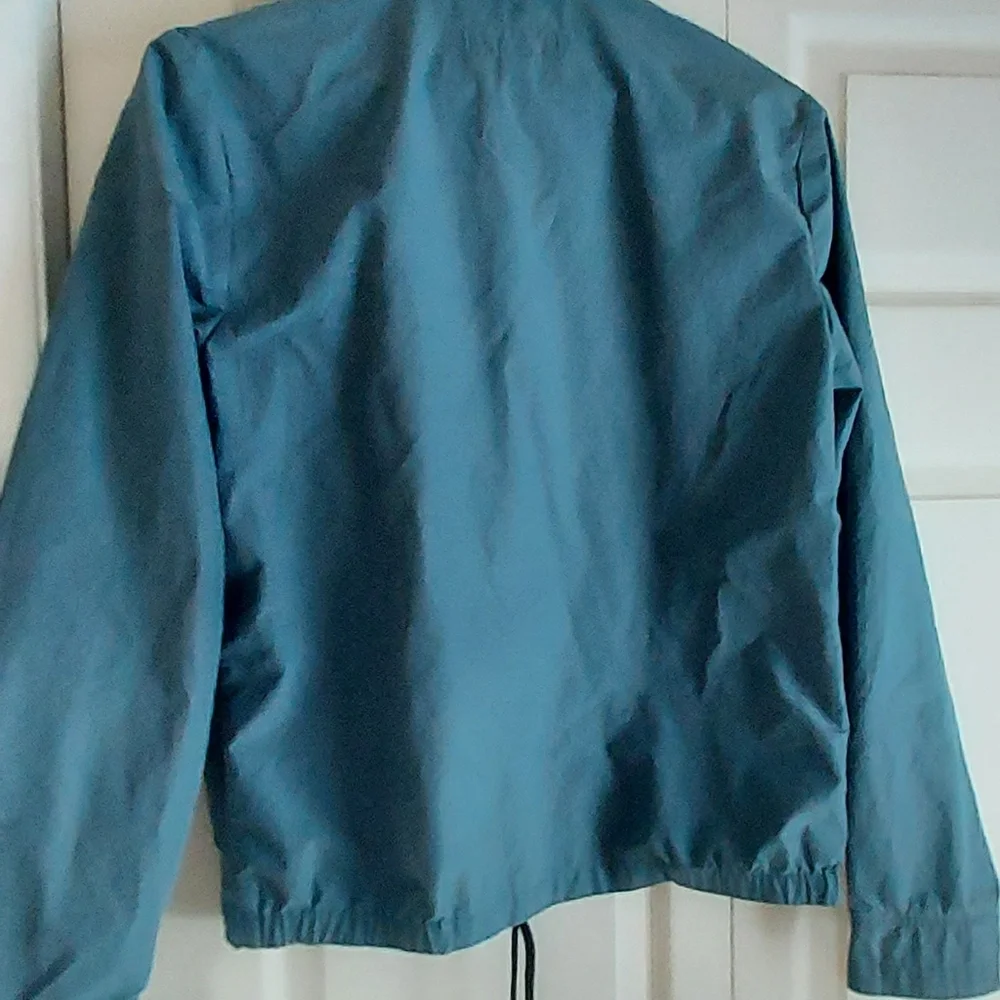 Original Penguin Munsingwear Windbreaker Lightweight Jacket Blue Zip Small